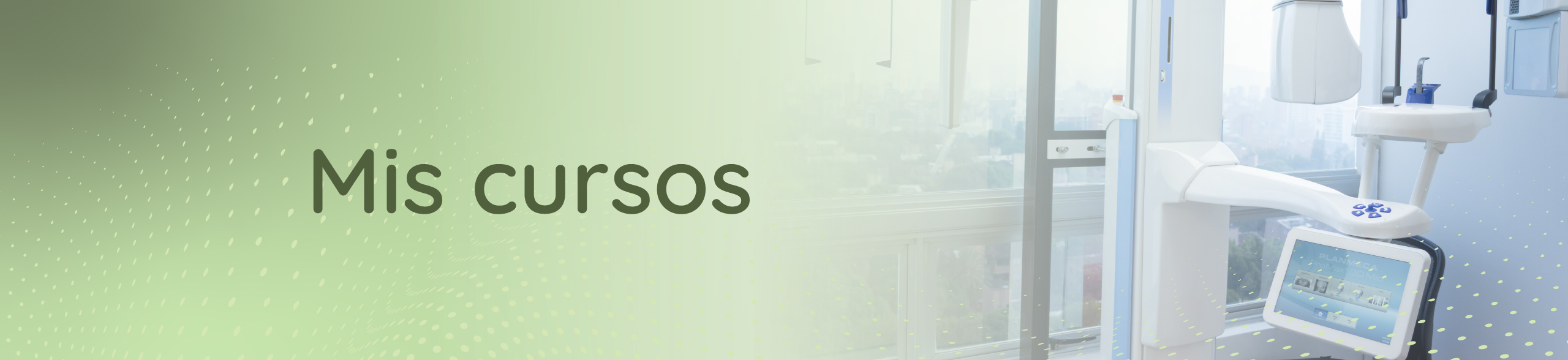 Banner Mis cursos